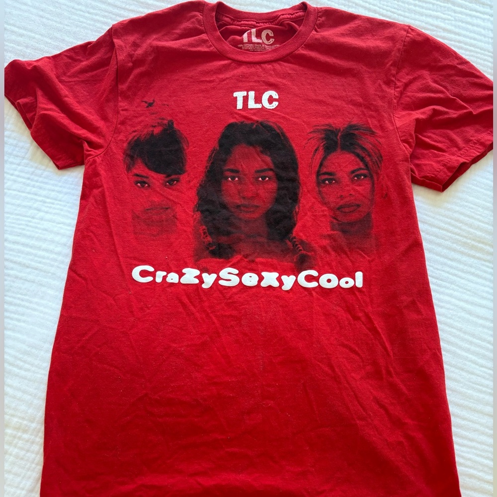 TLC 90s Tour Tee